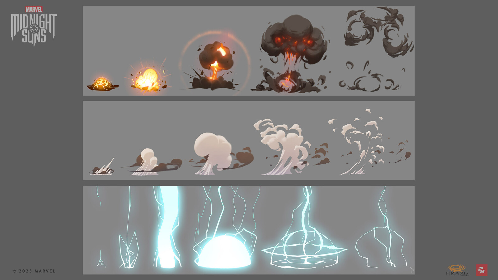 Early FX sketches