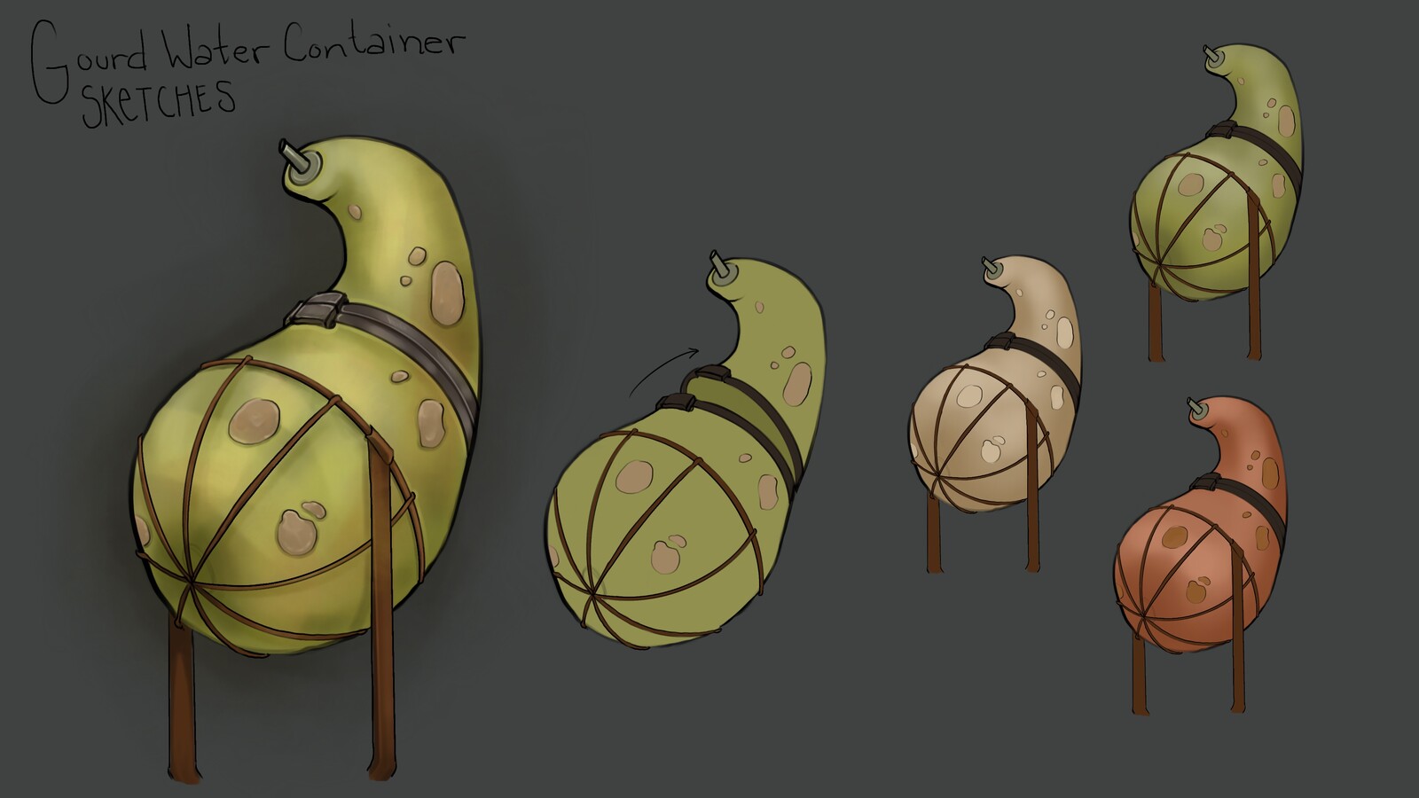 The Orange Farm- Gourd Sketches