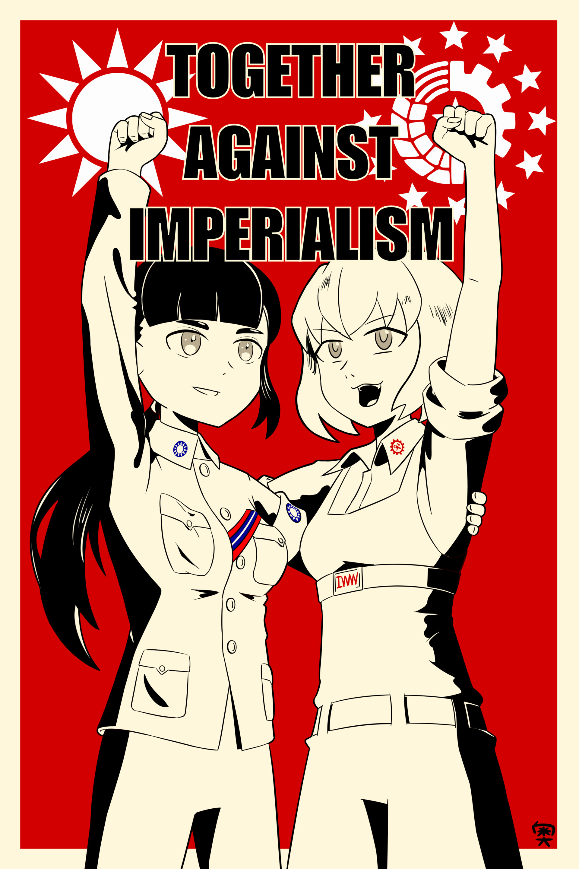 ArtStation LKMTCSA [Girls of Kaiserreich]