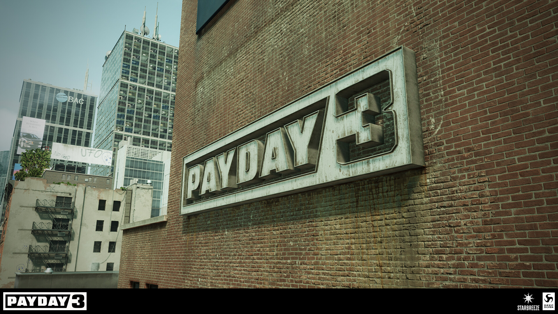 Fredrik Larssons 3D Portfolio - Payday 3 - Advertising generator HDA