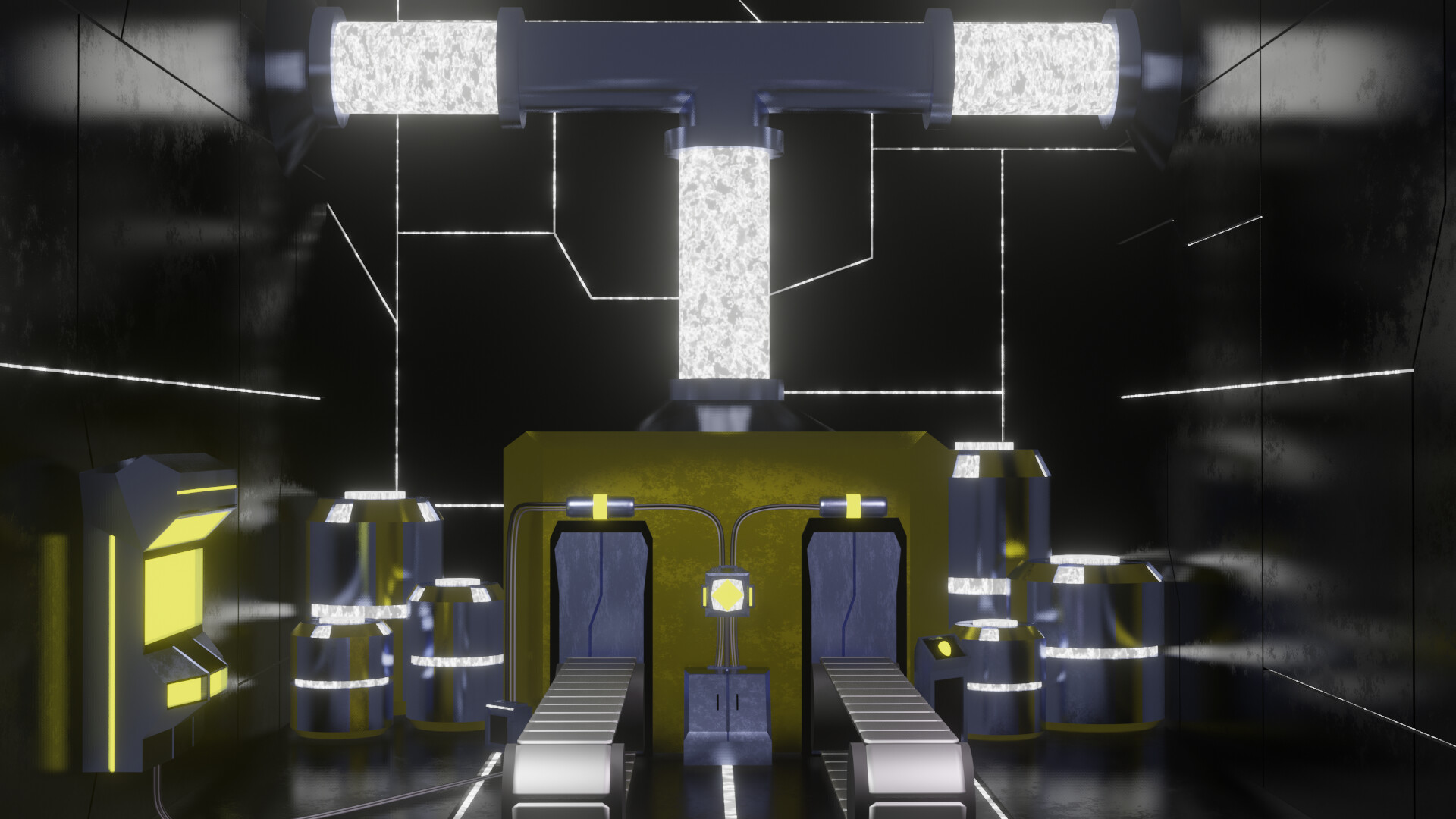 ArtStation Hope Hammer Environment