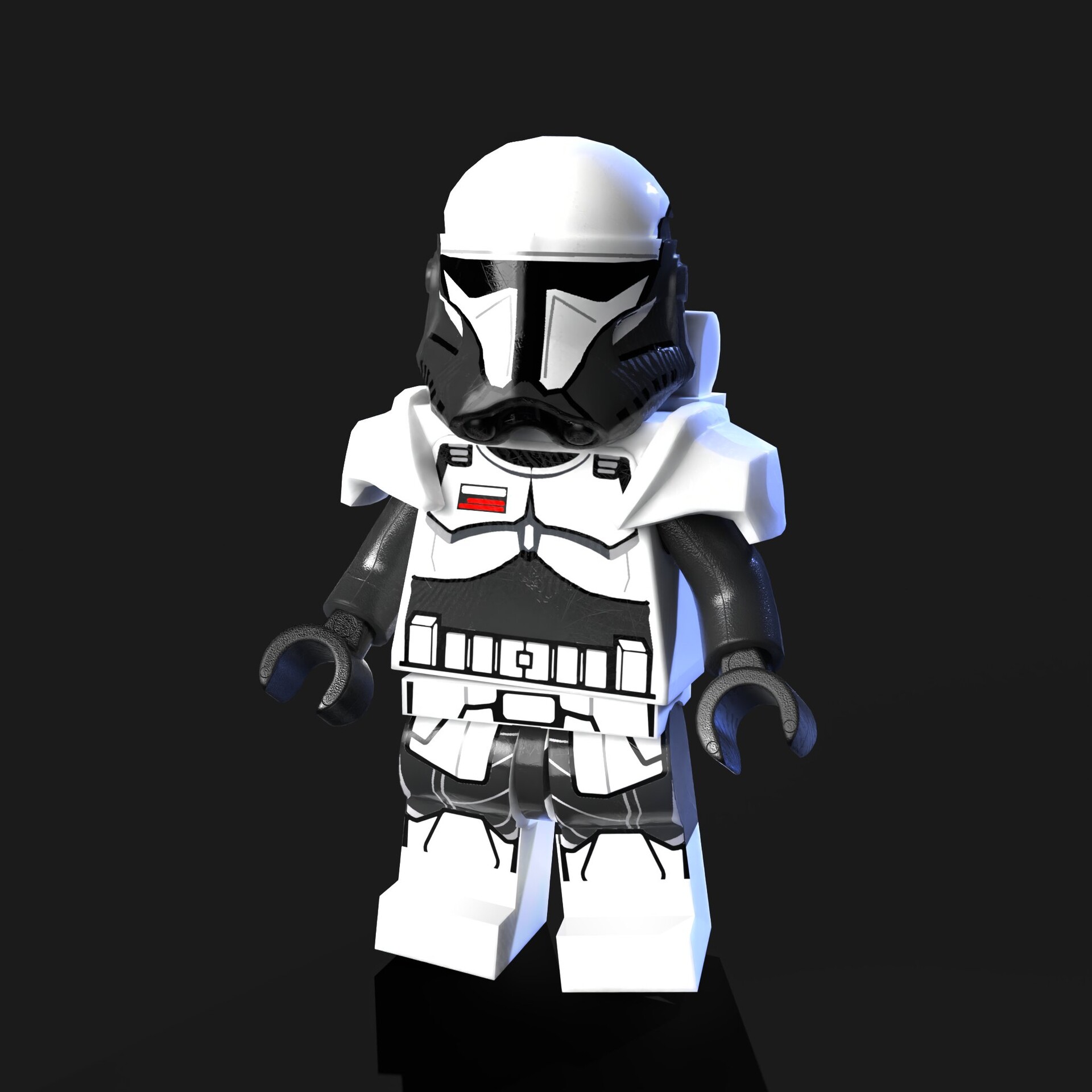 Lego beskar sales
