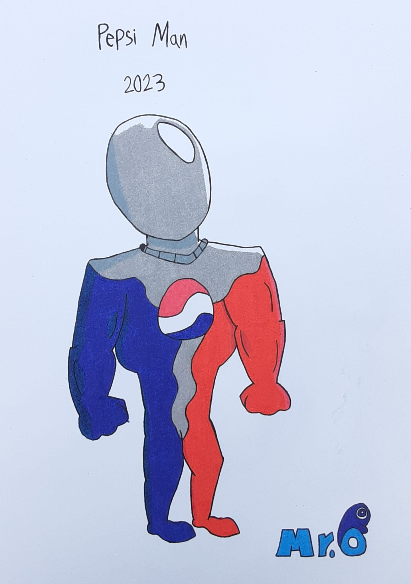 Pepsi man body pillow shop