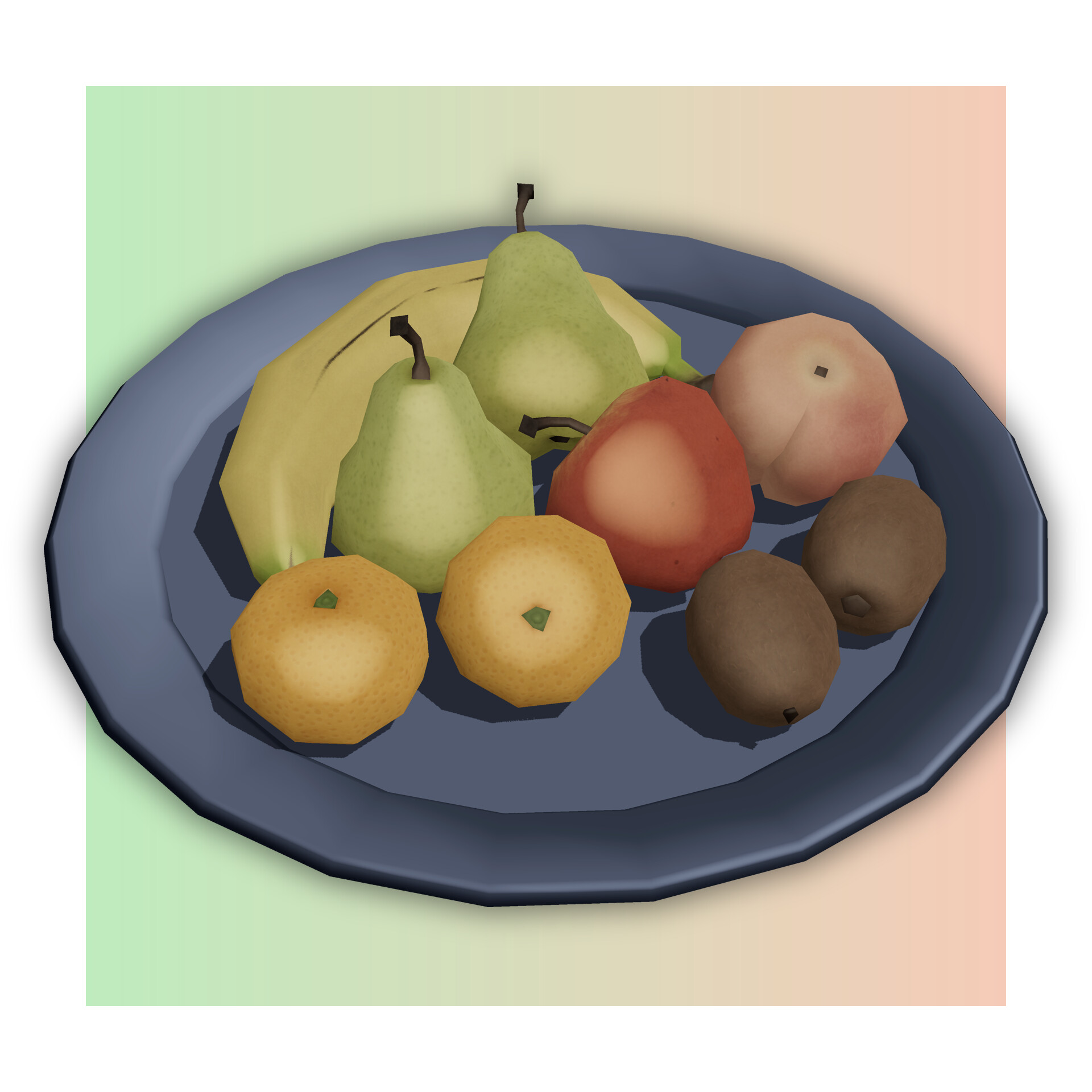ArtStation - Sliced Fruits Pack