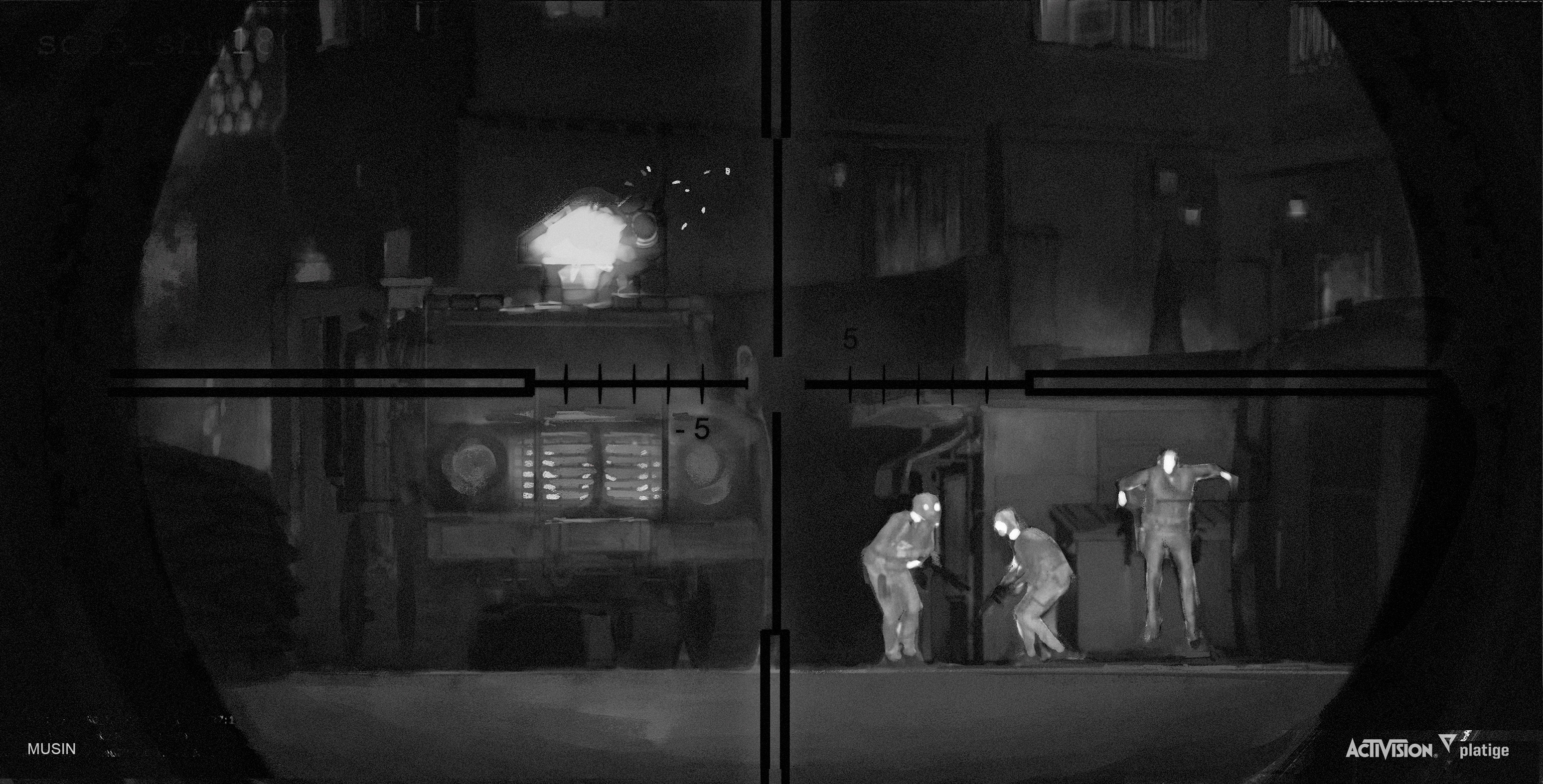 Thermal Vision Concept