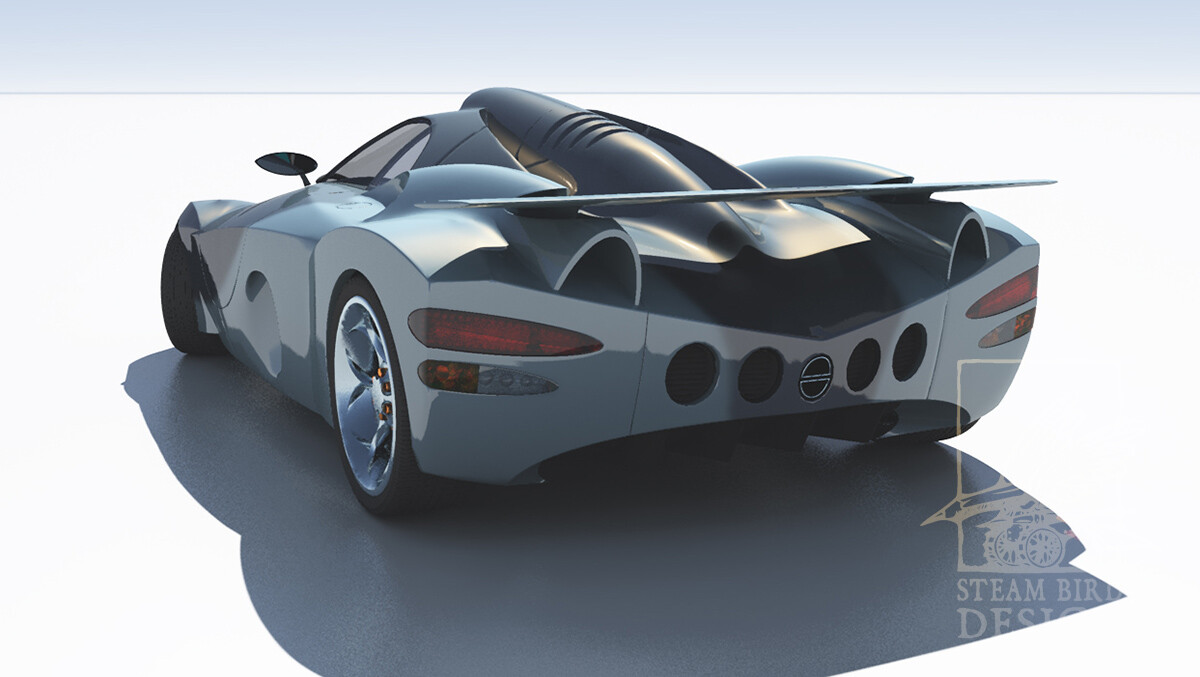 Concept  Car- Mako Shark - 2