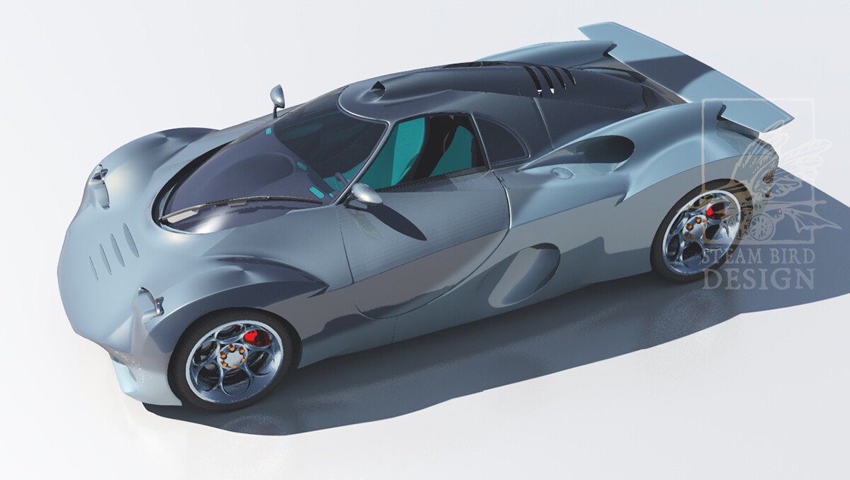 Concept  Car- Mako Shark - 3