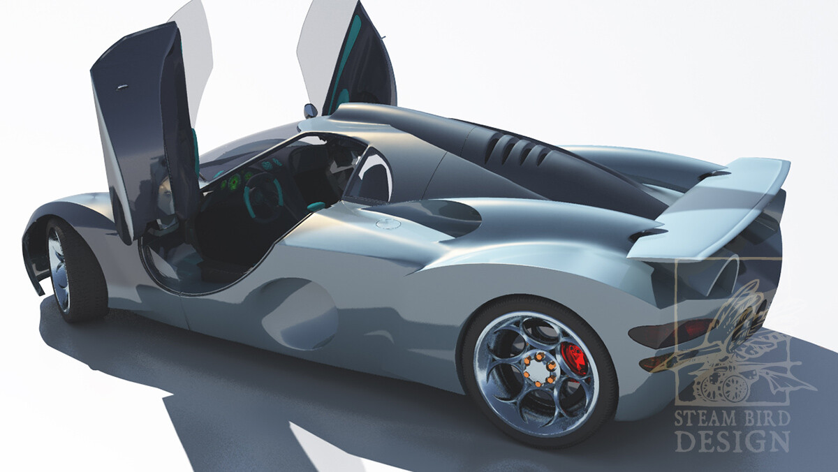 Concept  Car- Mako Shark - 4