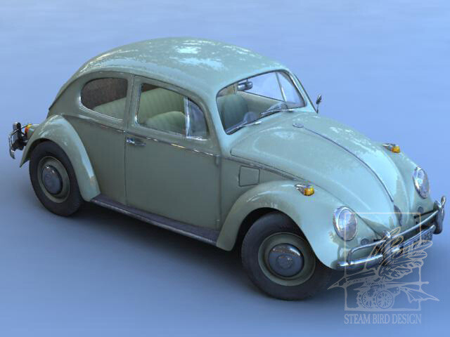 VW - 3D model - view 2