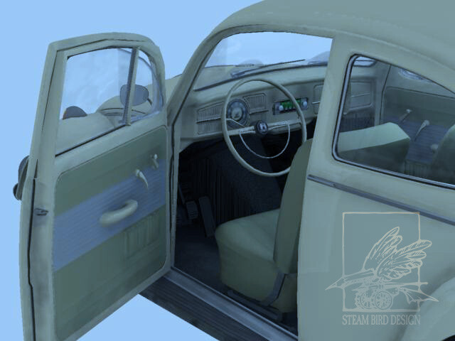 VW - 3D model - view 5