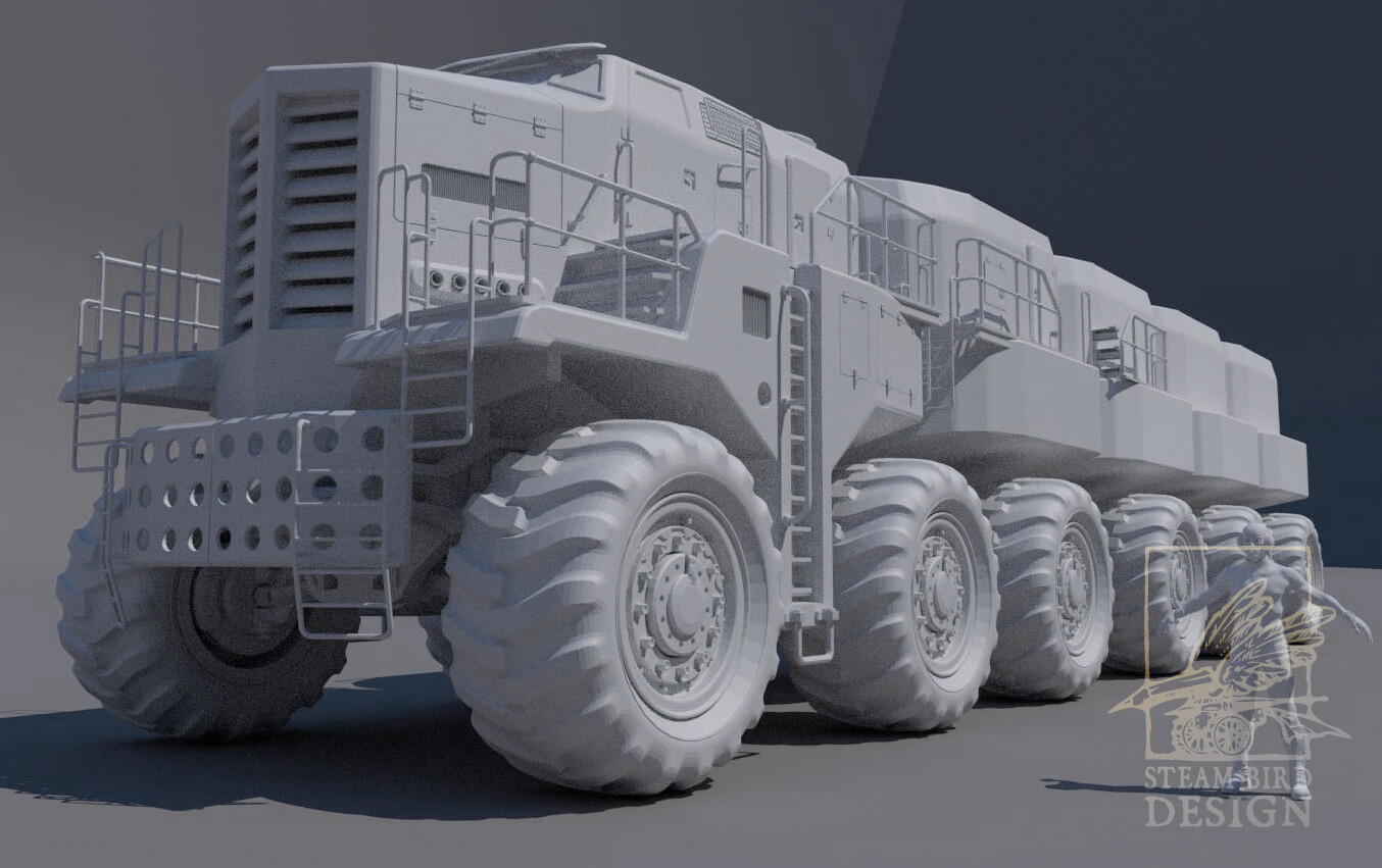 3D projects in the working