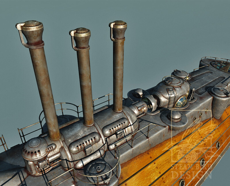 Argo-Hippocamp - detail 2