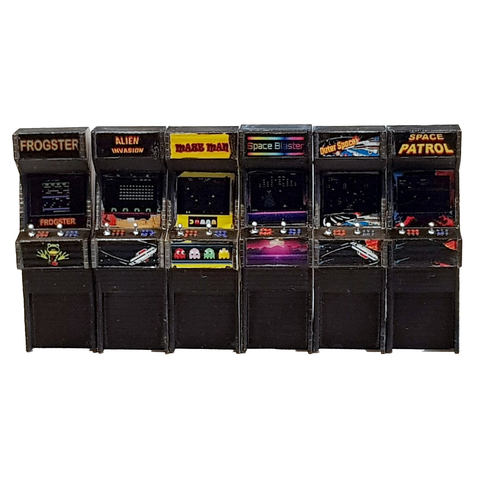 Artstation 3d printed arcade machines