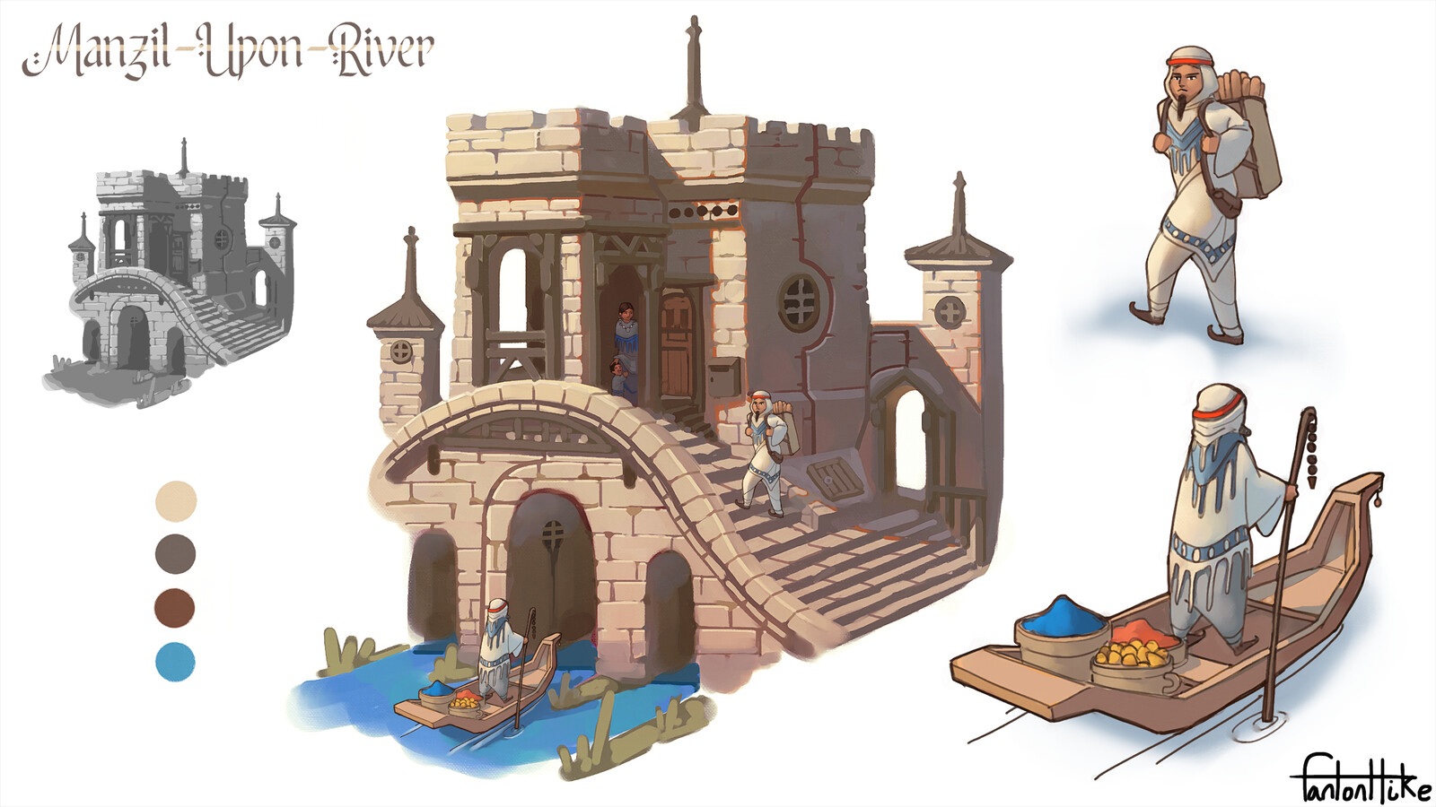 Manzil-Upon-River