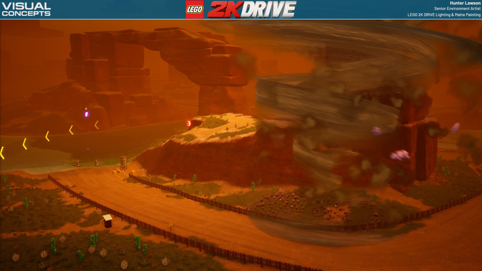| | LEGO 2K DRIVE | Dust Devil | Race Lighting | |