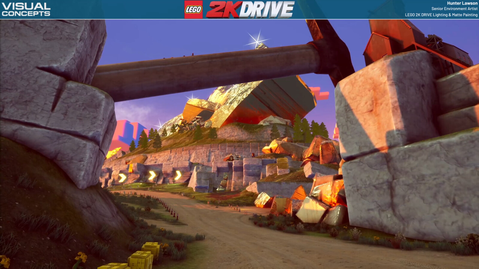 | | LEGO 2K DRIVE | Gold Rush | Race Lighting | |