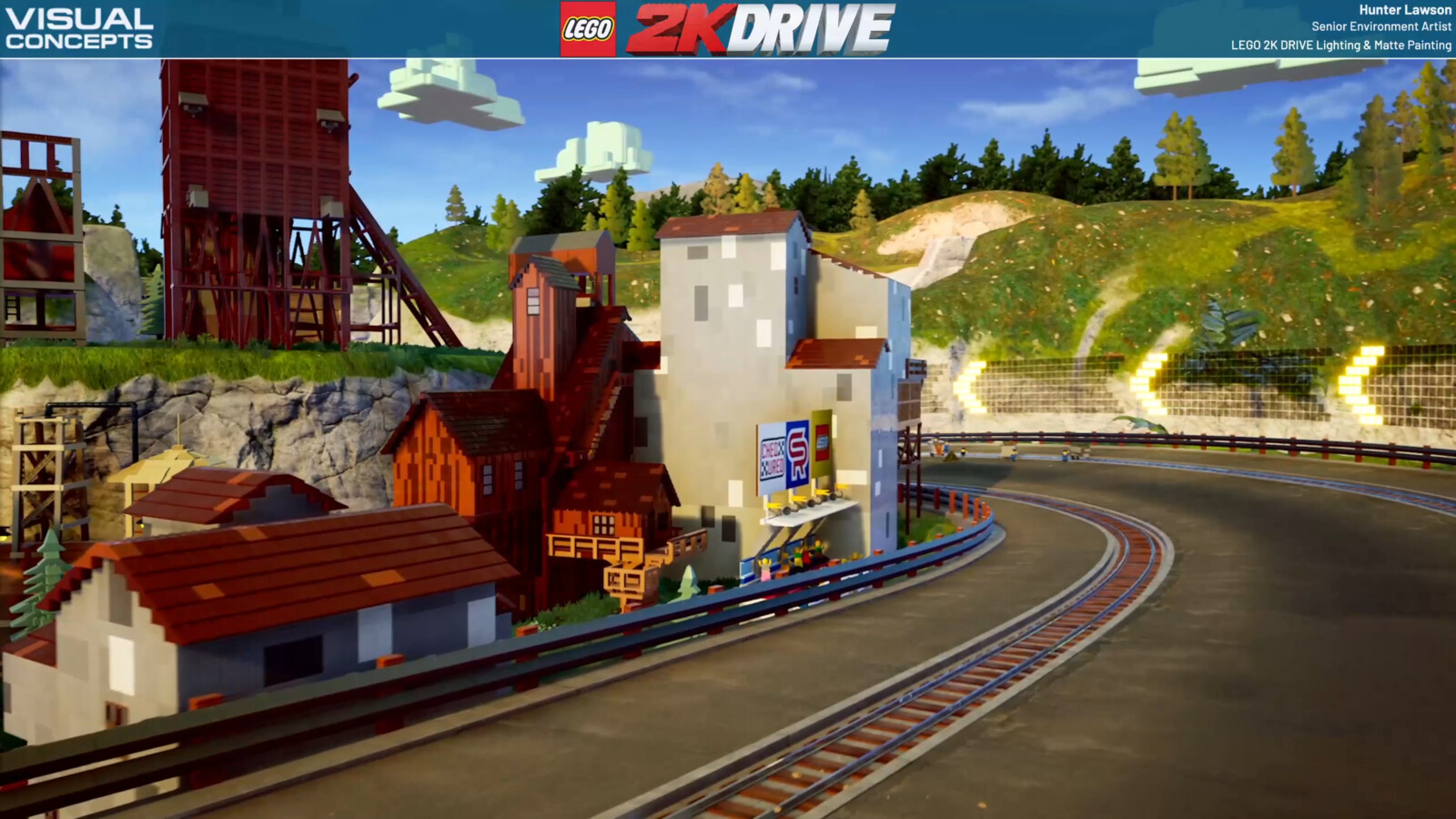 | | LEGO 2K DRIVE | Clover Mines | Race Lighting | |