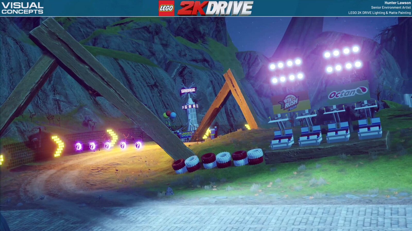 | | LEGO 2K DRIVE | High Stakes | Race Lighting | |