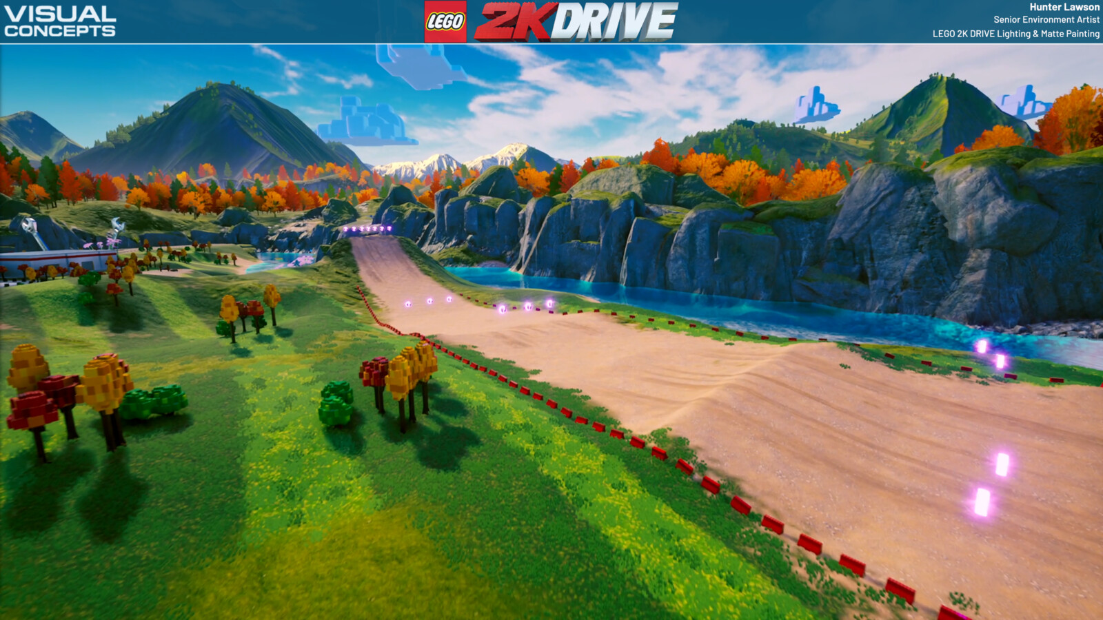 | | LEGO 2K DRIVE | Race 101 | Race Lighting | |