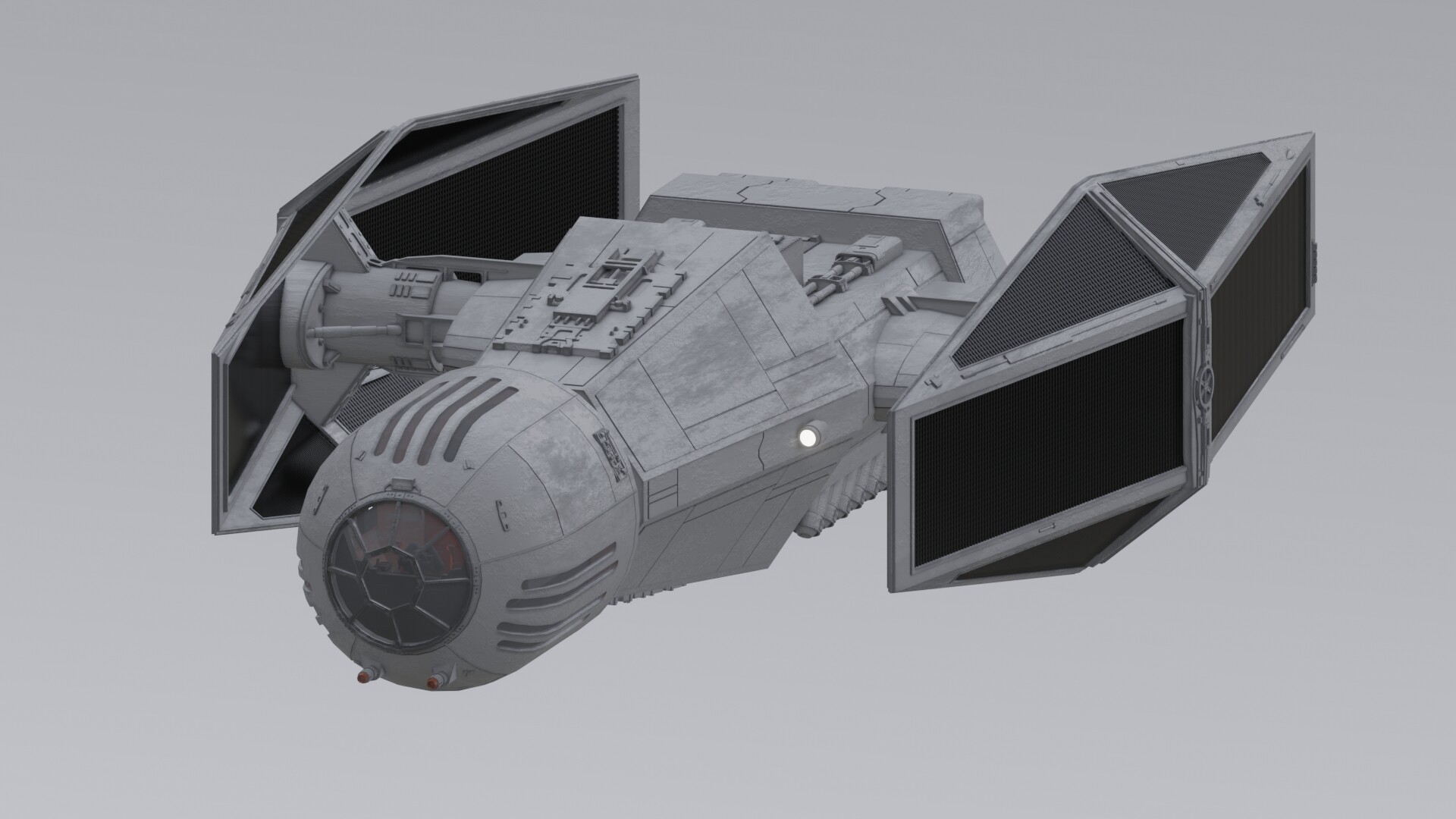 ArtStation - Star Wars: TIE Scimitar