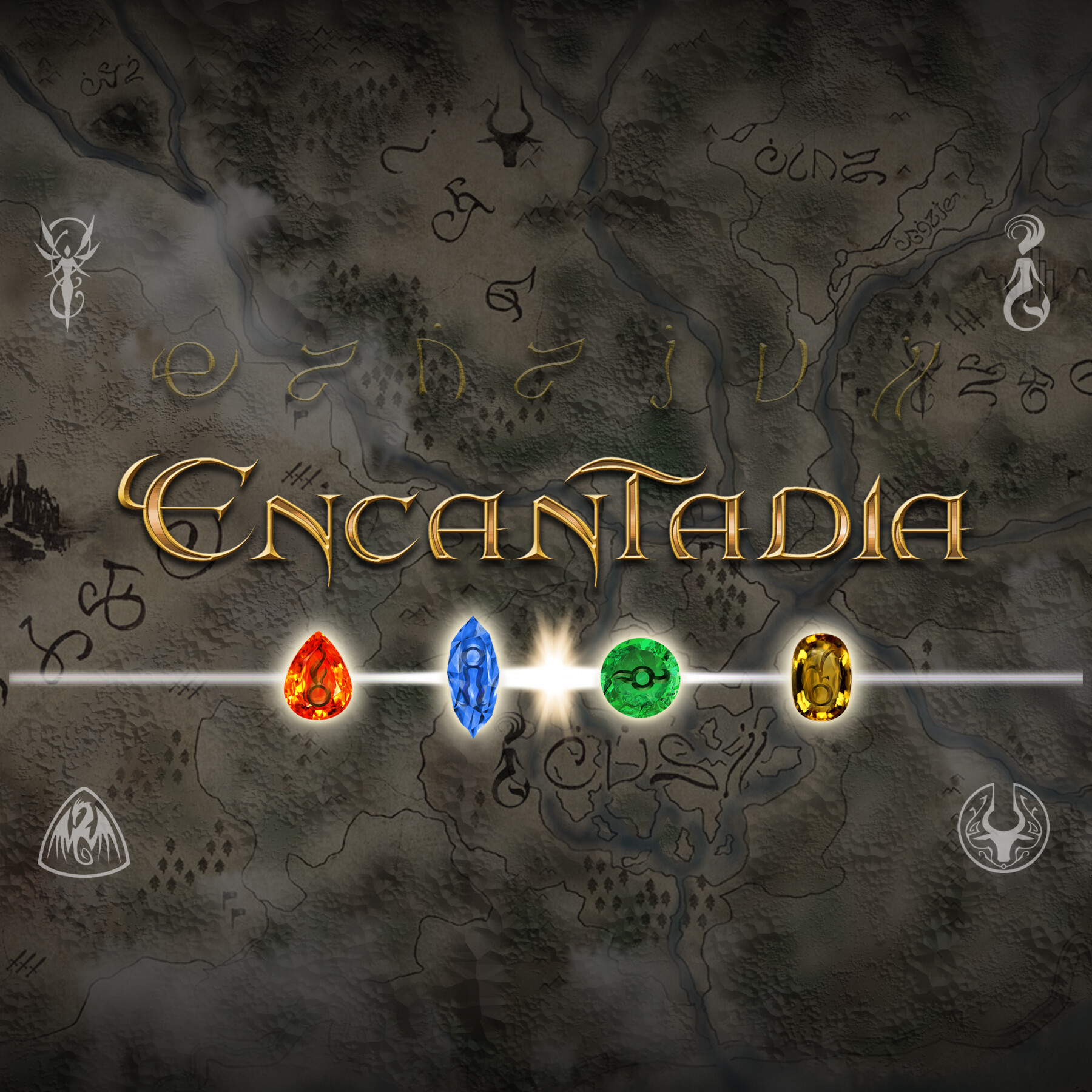 ArtStation - Encantadia Title Card Design