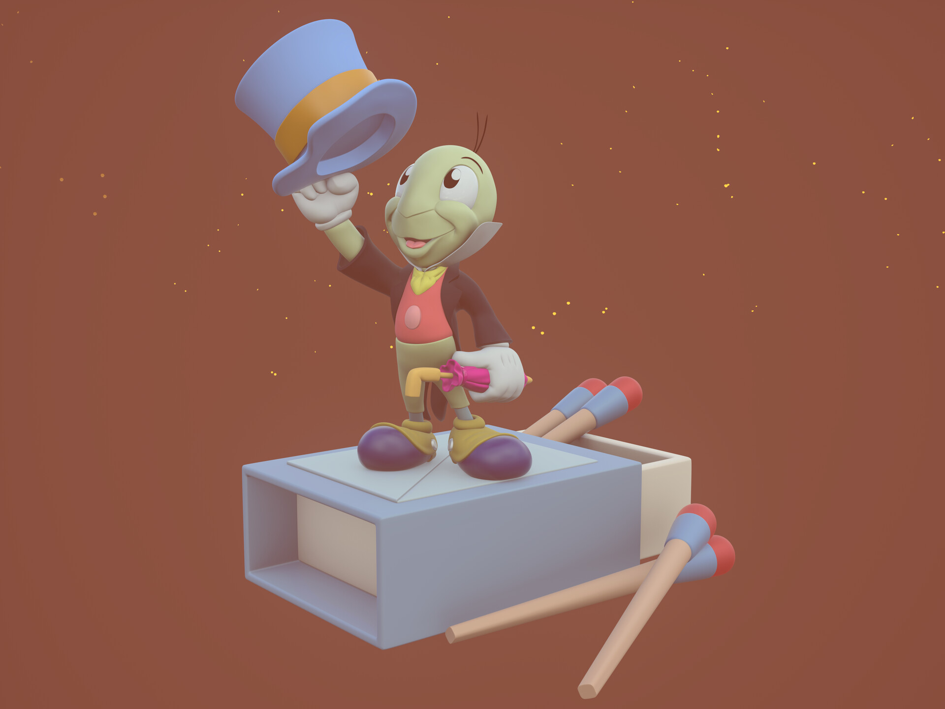 VCD Jiminy Cricket (from Pinocchio) Jiminy Cricket Discography