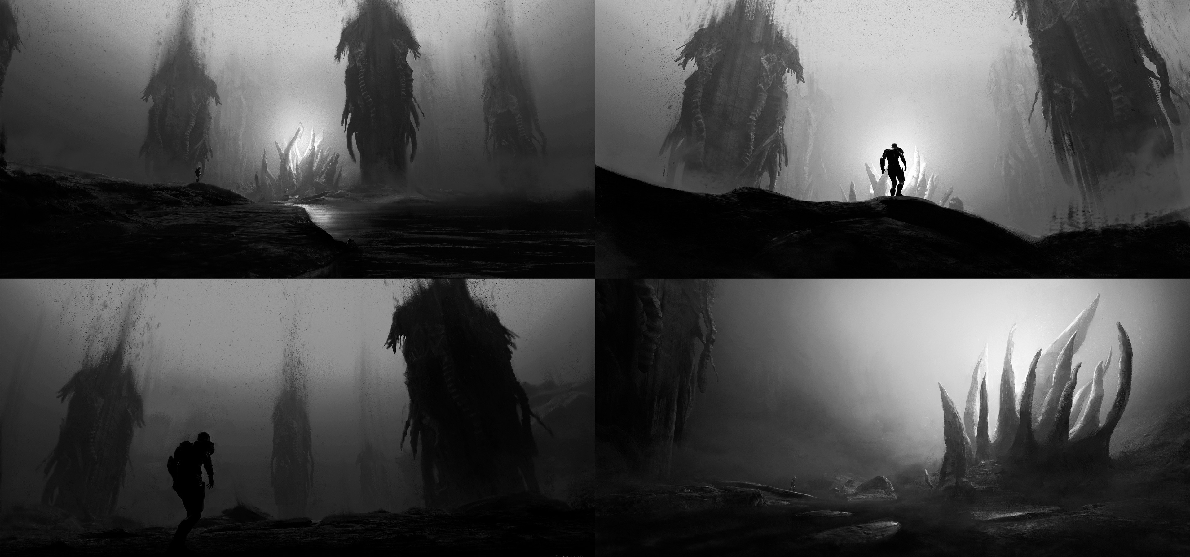 rough thumbnails