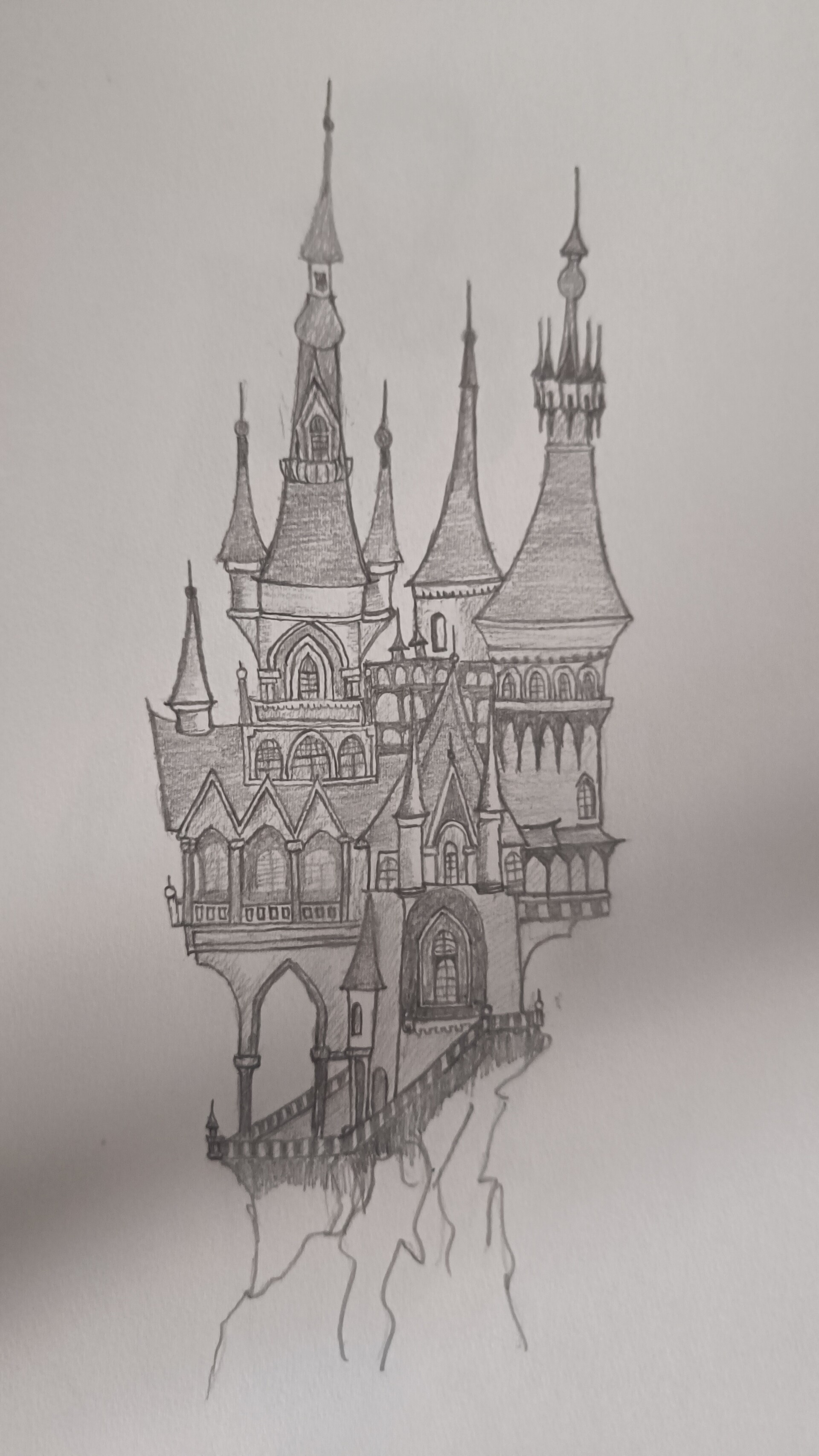 Castle, Drawing, Cartoon, Palace, Towers, Courtyard, Steps, Medieval,  Fantasy, Royal, png | PNGWing