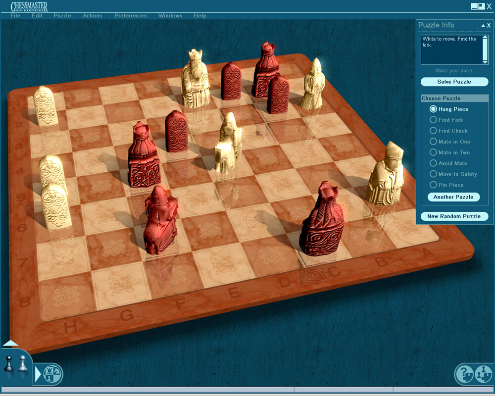 Chessmaster (Microsoft Xbox) w/ Case