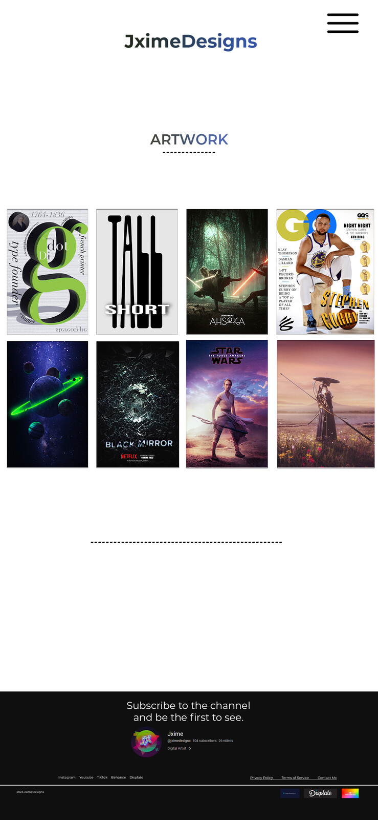 Artwork Page (iPhone)