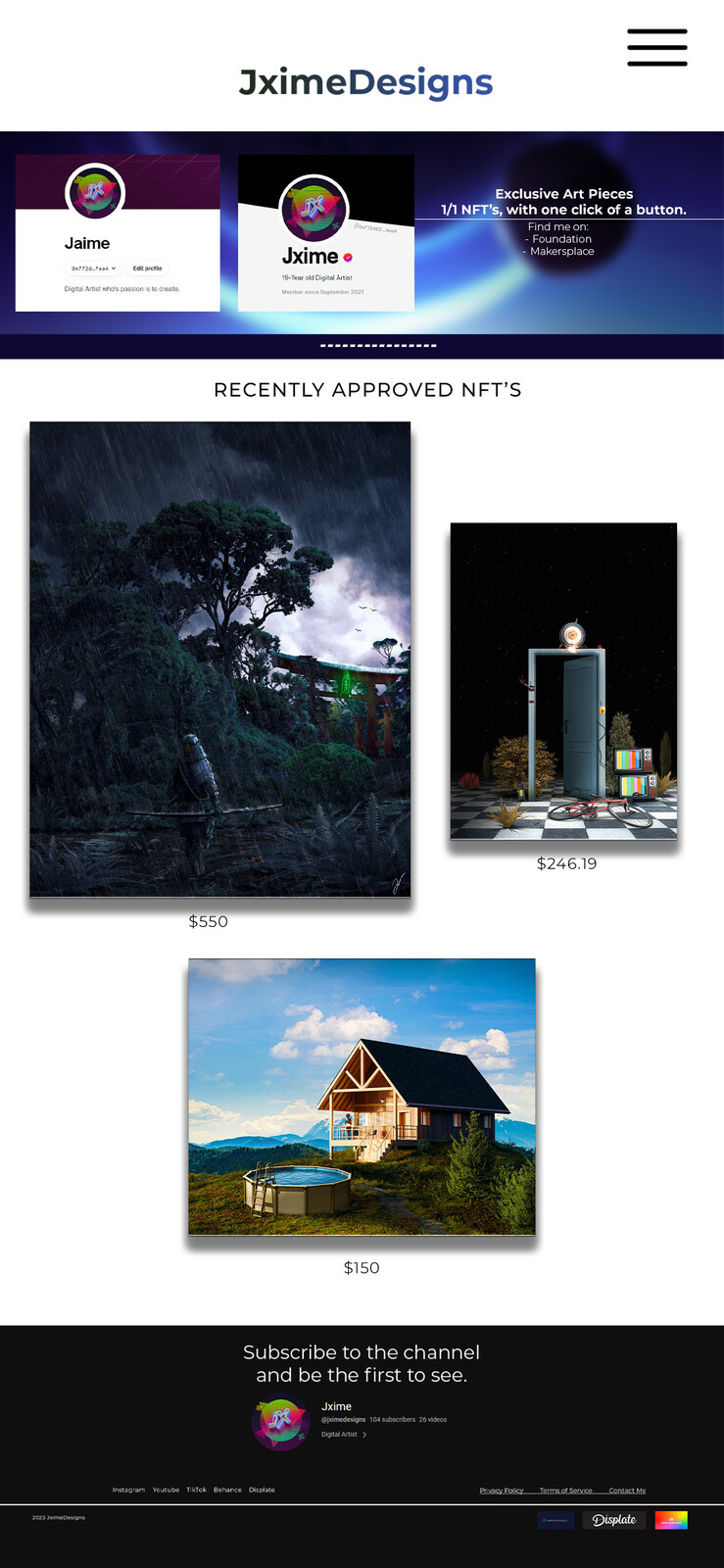 Shop Page (iPhone)