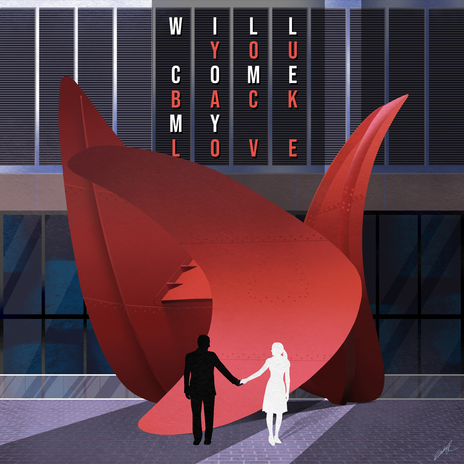 ArtStation Bent Propeller Will You Come Back My Love