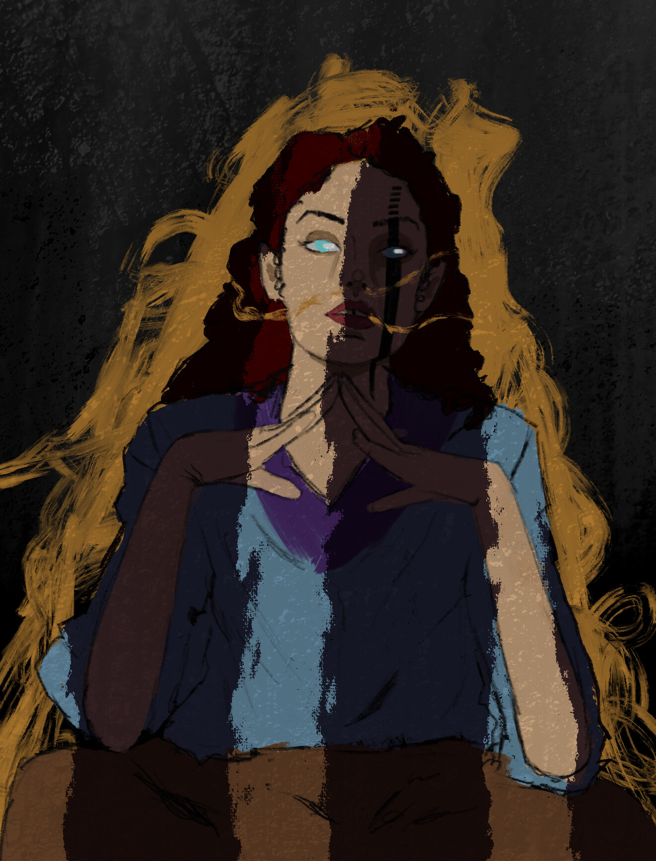 ArtStation Iron Bars Do Not A Prison Make