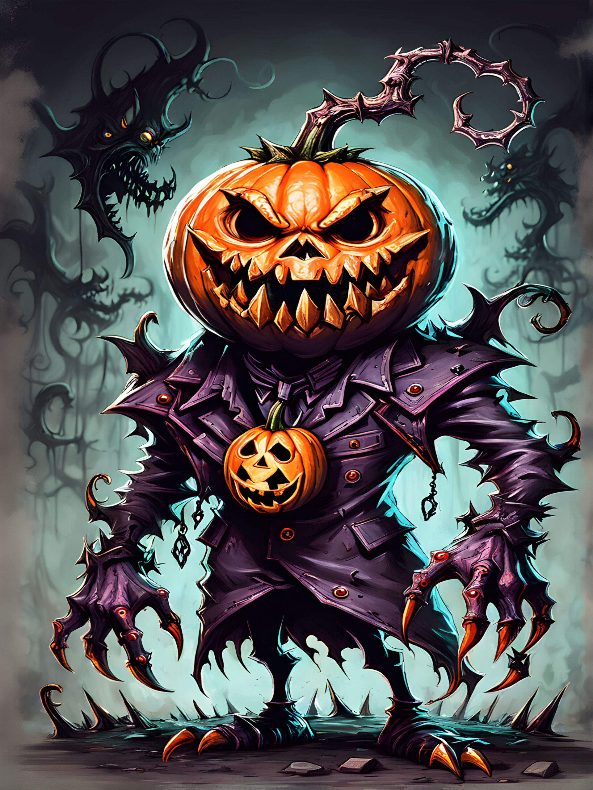 Artstation - Pumpkin King