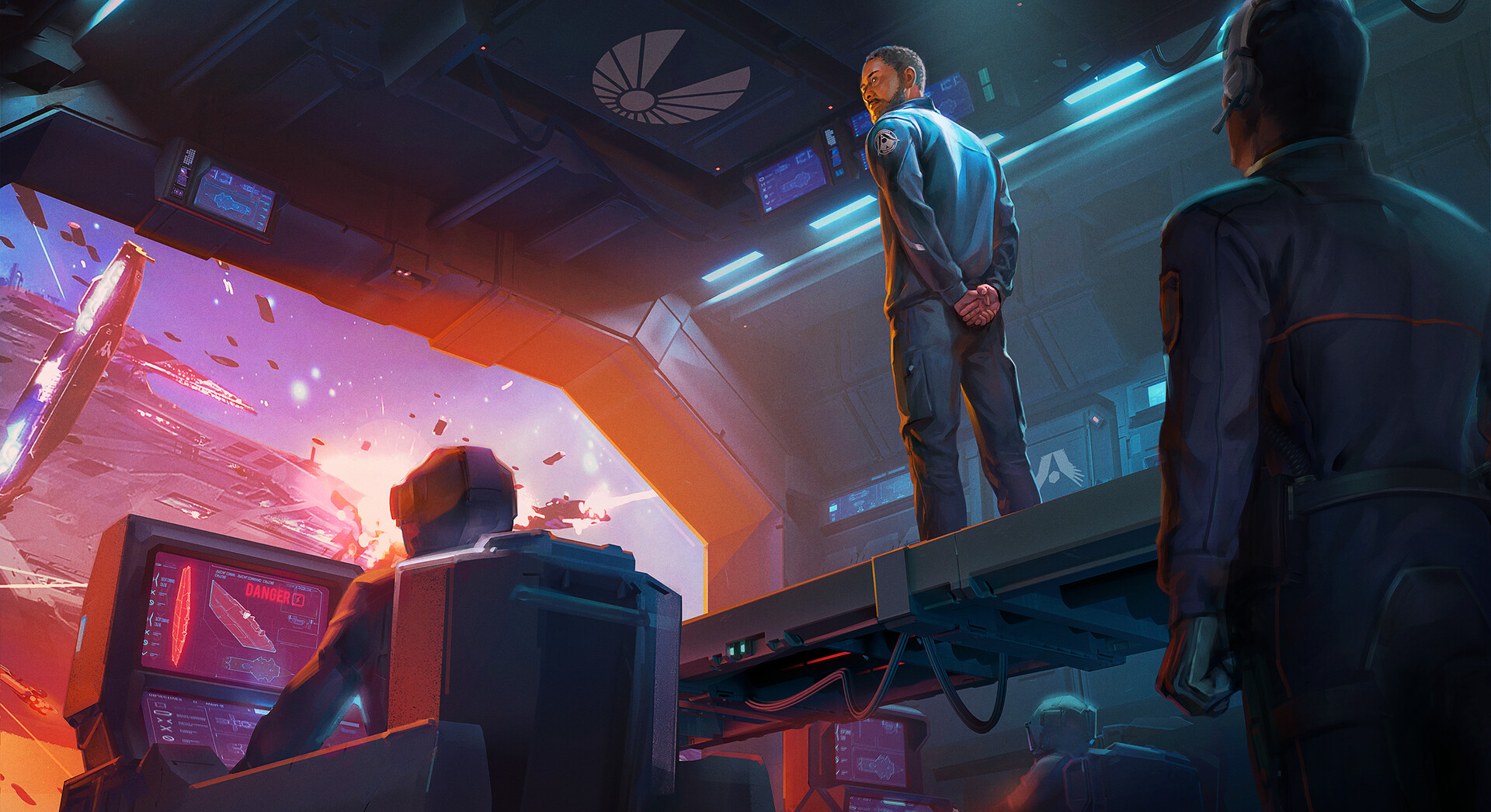 ArtStation - Marketing art pieces of Homeworld 3