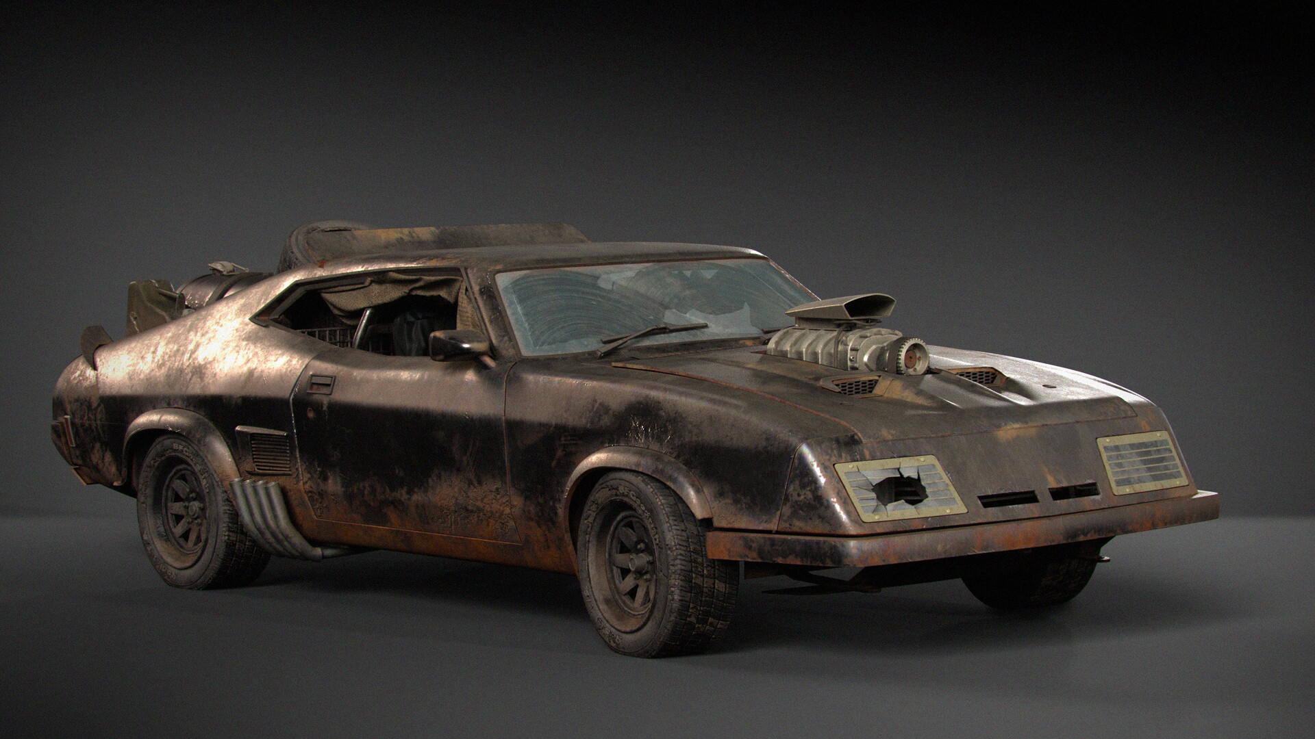 ArtStation - MAD MAX / The Last of the V8 Interceptors - Fan Art