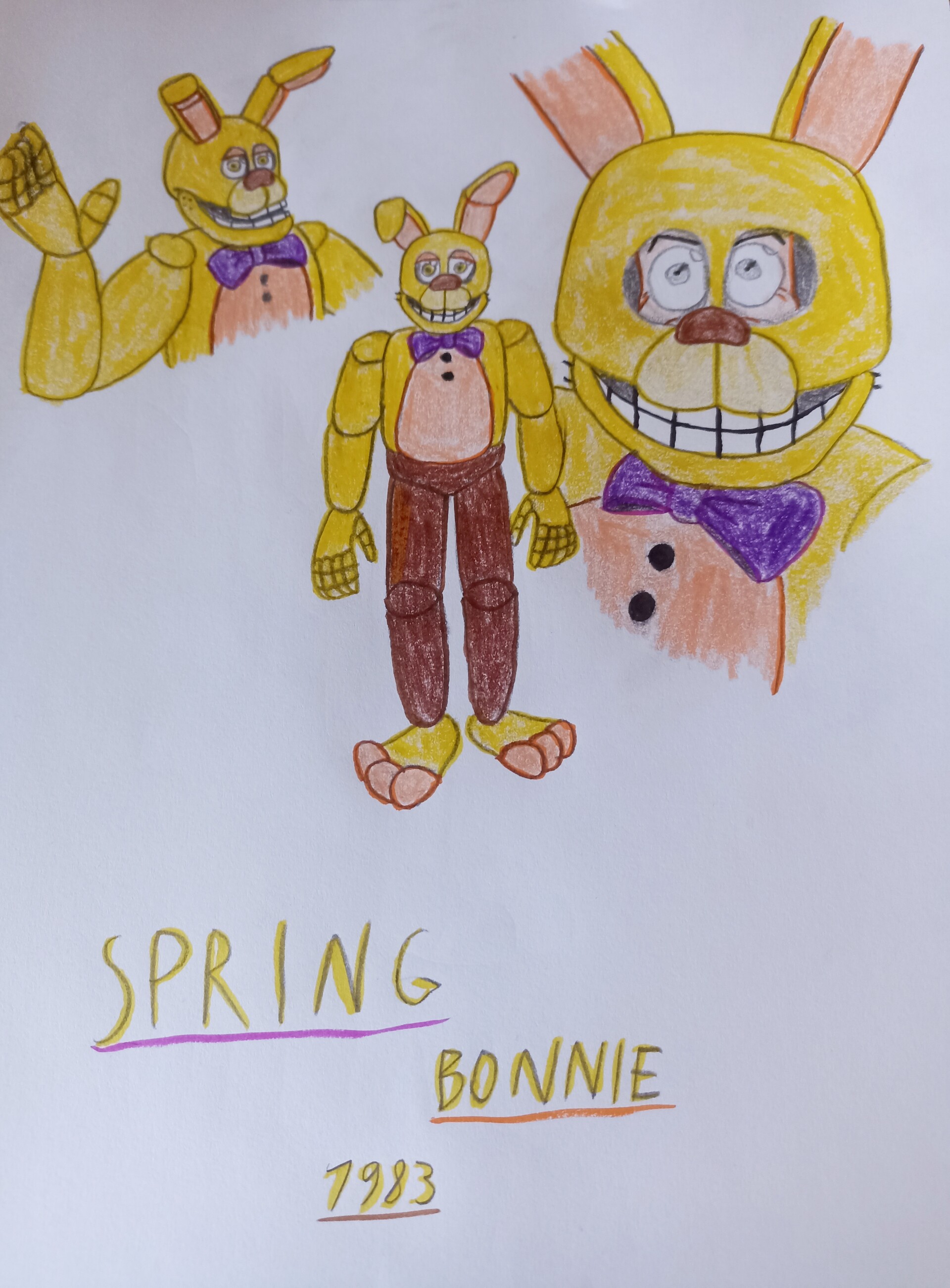 Spring Bonnie