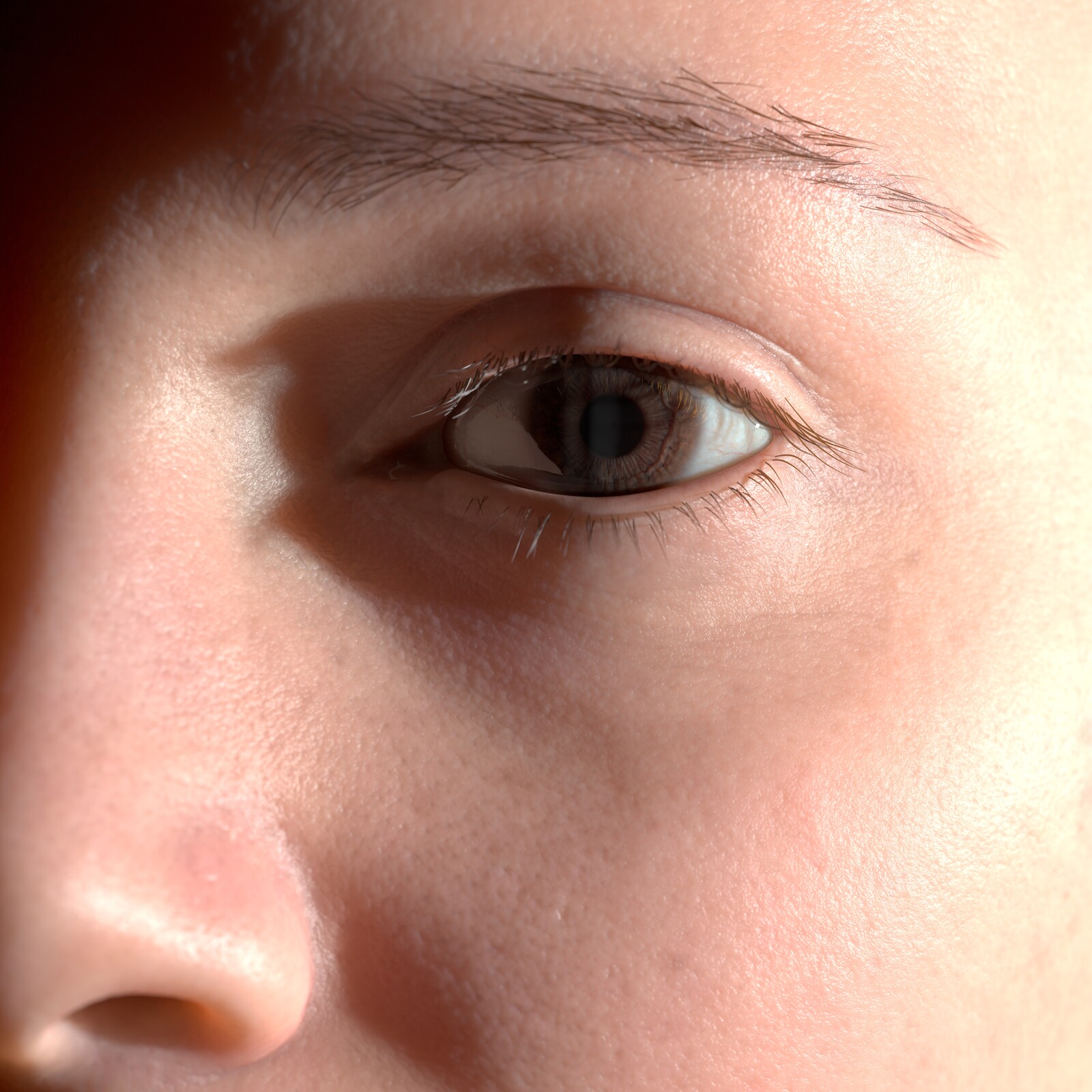 Eye Detail Shot (8K image, feel free to zoom in)