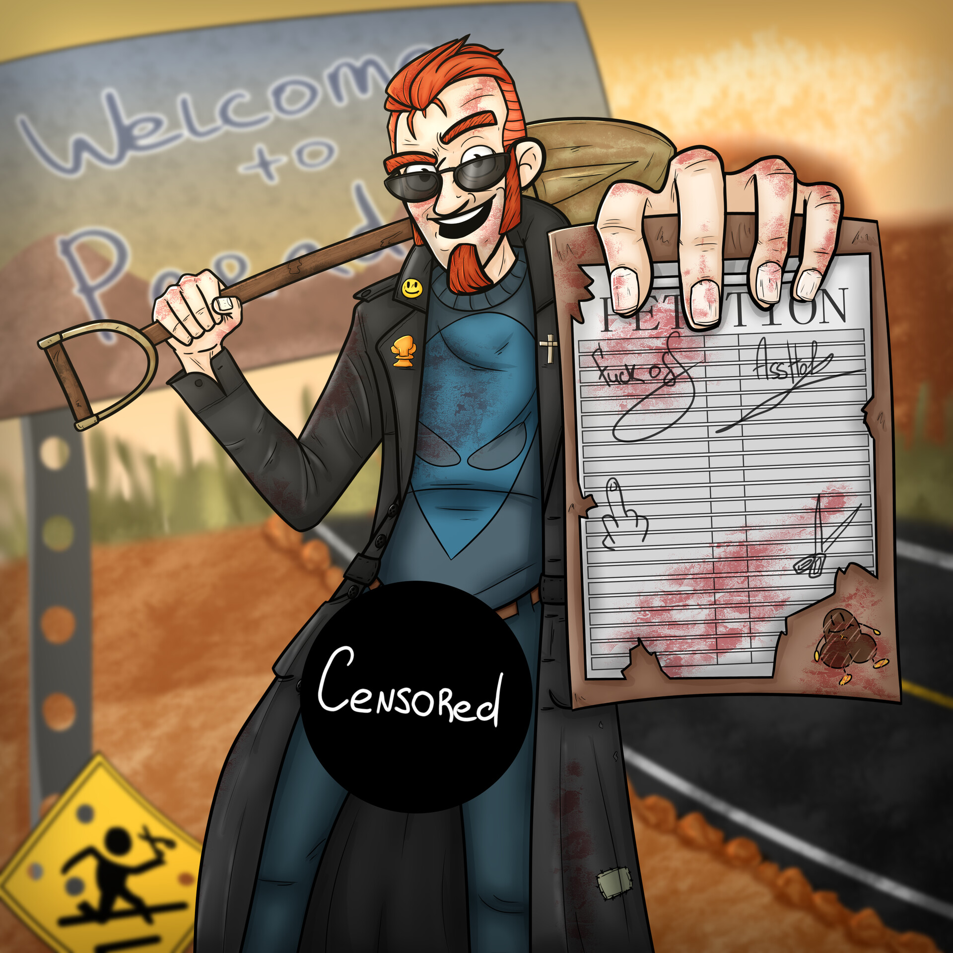 ArtStation Postal 2