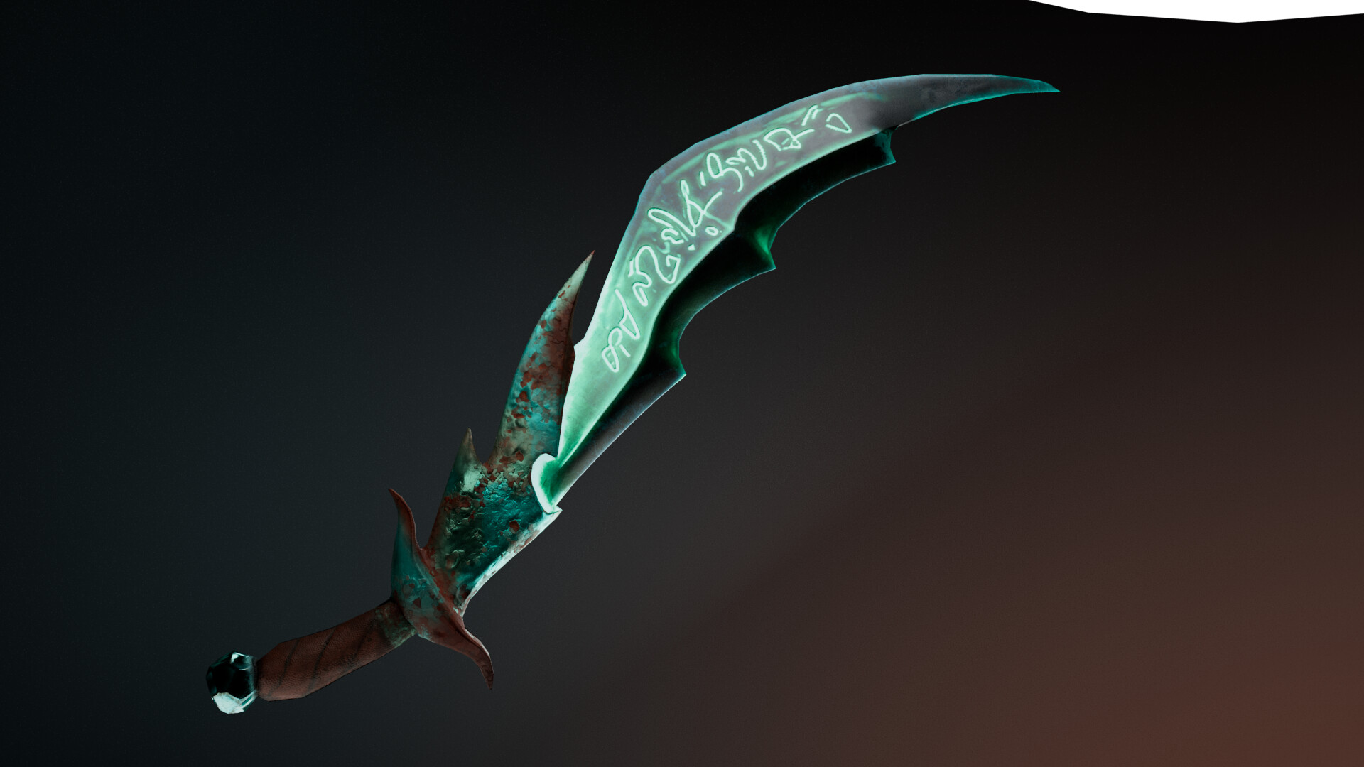 ArtStation - Showcase of rusty blade