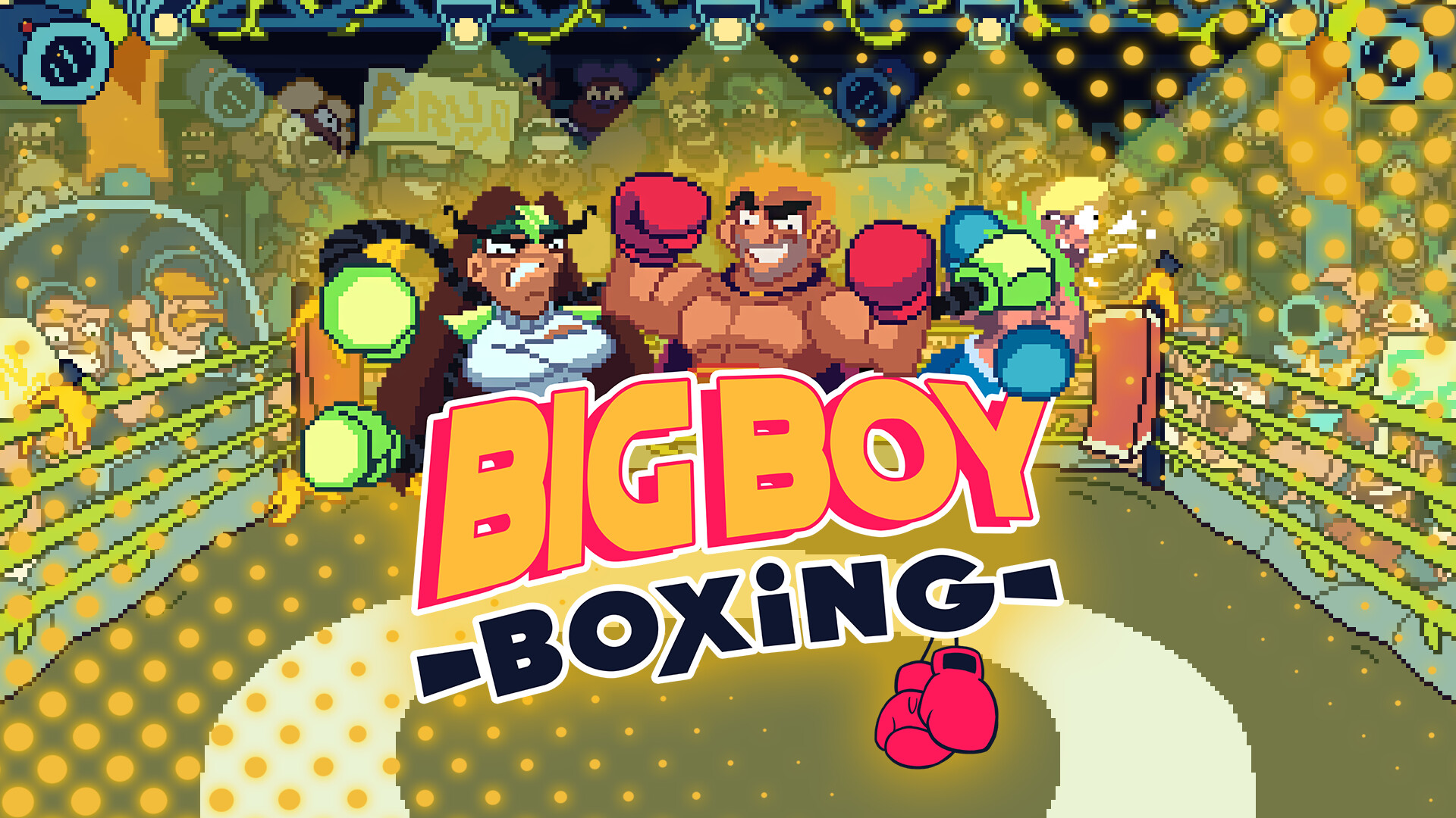 ArtStation Big Boy Boxing Steam Capsule Design
