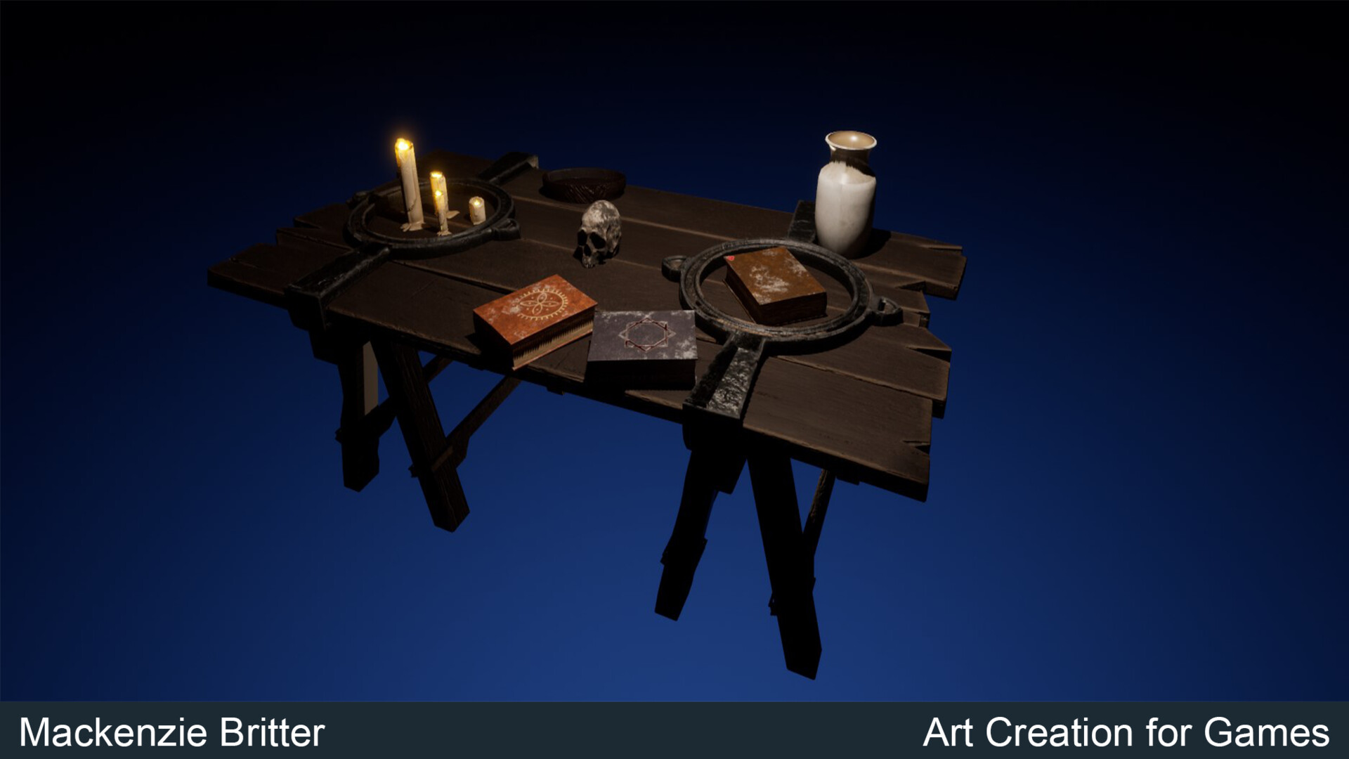 ArtStation - Witch's Table