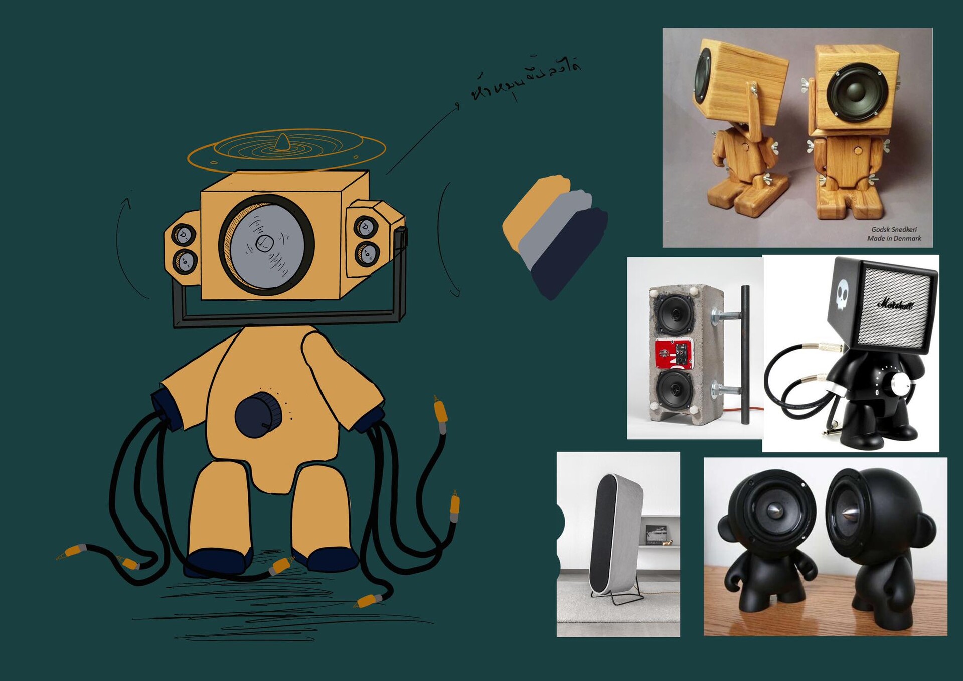 ArtStation - Character Design in Project Game 3D platformer '' The ...