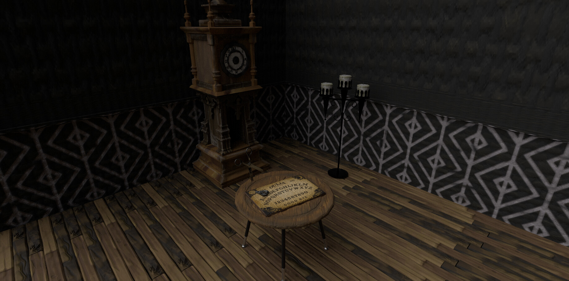 ArtStation - Ouija Board
