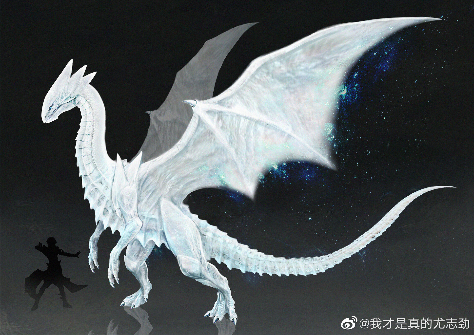 ZHIJING YOU - Yu-Gi-Oh青眼白龙Blue-Eyes White Dragon真红眼