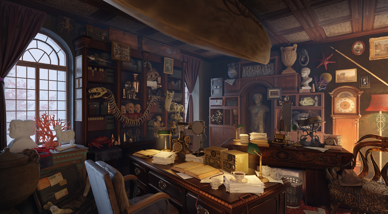 Doctor Webb's office