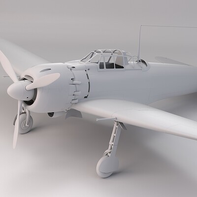 Mitsubishi A6M3 Zero - Work in Progress
