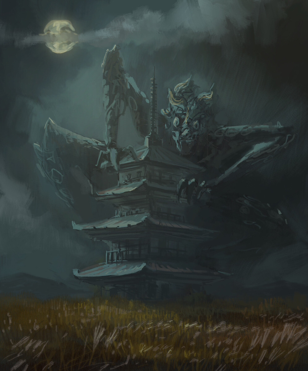 ArtStation 百鬼夜行