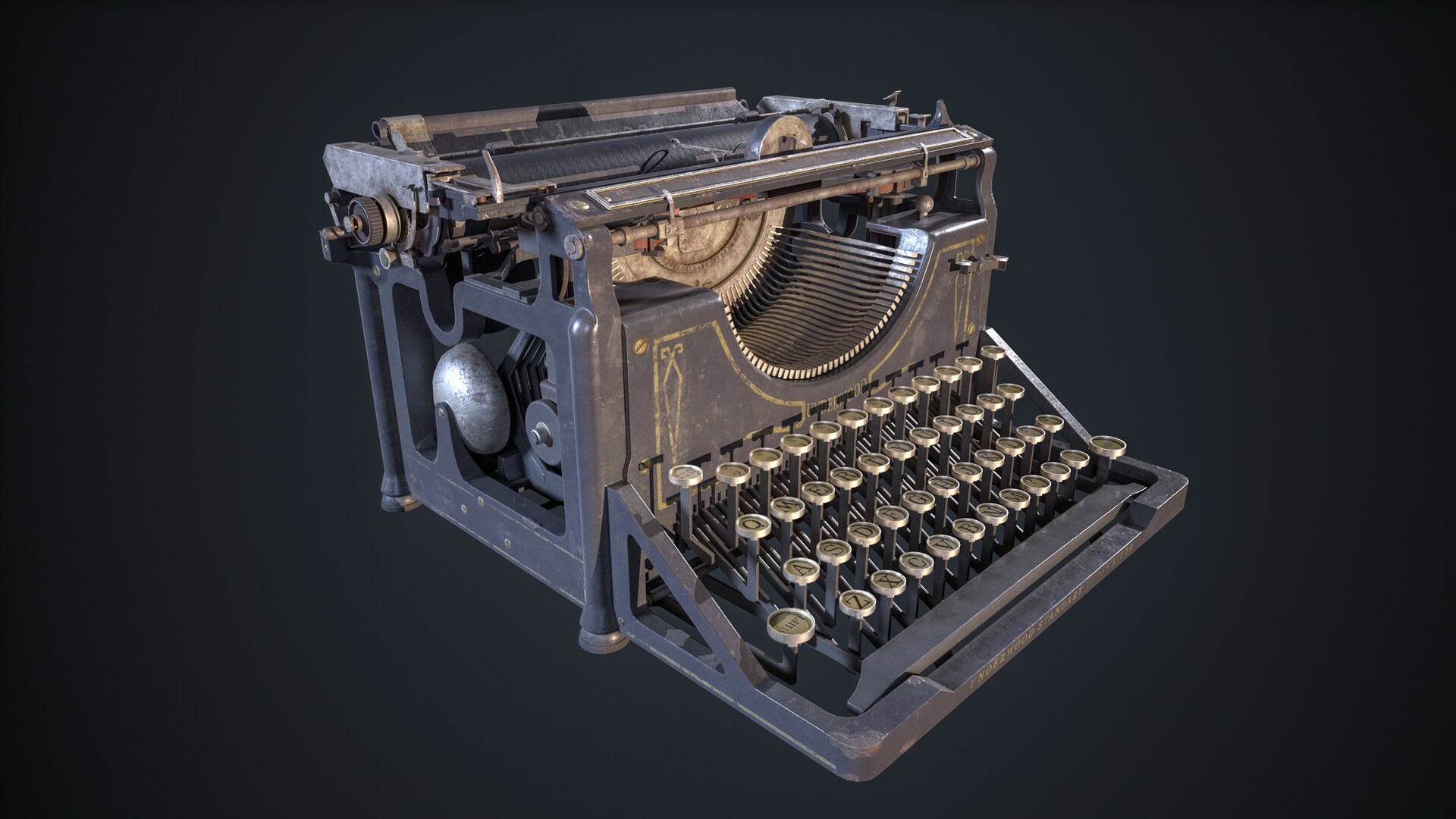 ArtStation Antique Typewriter
