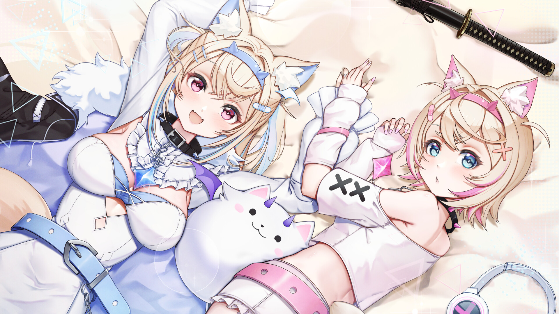 タイムセール 探し方 hololive C103 EN ブランケット（Hololive FUWAMOCO Advent タオル・ハンカチ